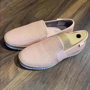 Skechers Light Pink Slip-On Shoes